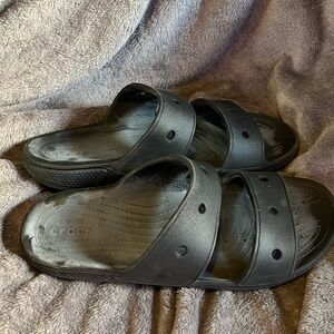 CROCS Men's Dark Slide Sandals